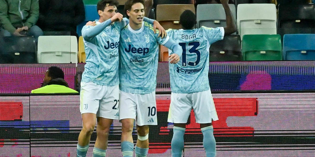 La Juve vince in casa Udinese, ora è quarta in attesa di Como-Roma