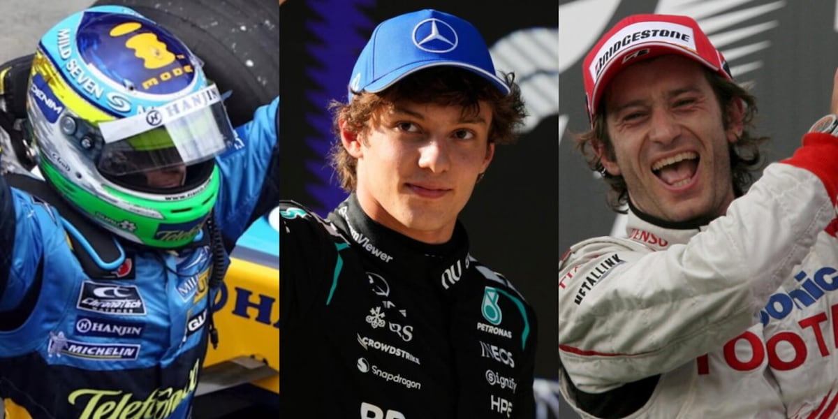 Trionfo Antonelli, l'Italia torna a vincere in F1 dopo 20 anni! Ecco chi erano gli ultimi vincitori