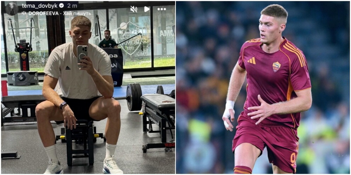 Dovbyk e la stagione finita, l'attaccante della Roma si infuria e risponde sui social: "Lasciateli scrivere..."