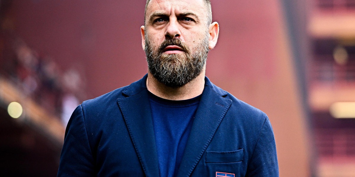 Genoa: De Rossi, erano sette giorni che volevo esultare