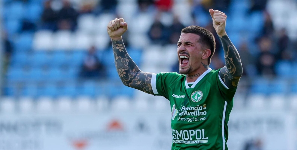 Avellino, funziona la cura Ballardini: Russo e Cancellotti piegano la Virtus Entella. Sudtirol fermato dal Pescara