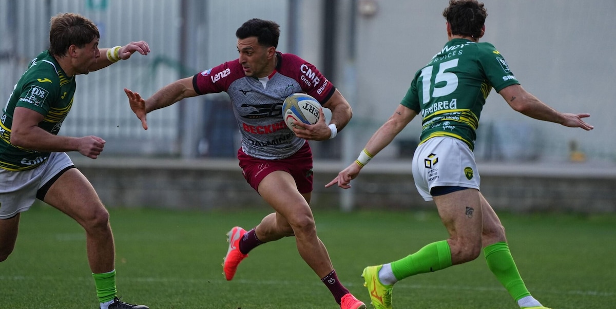 Soladria Serie A Elite 12a giornata: Valorugby vince contro Biella e si porta ad un punto dalla capolista