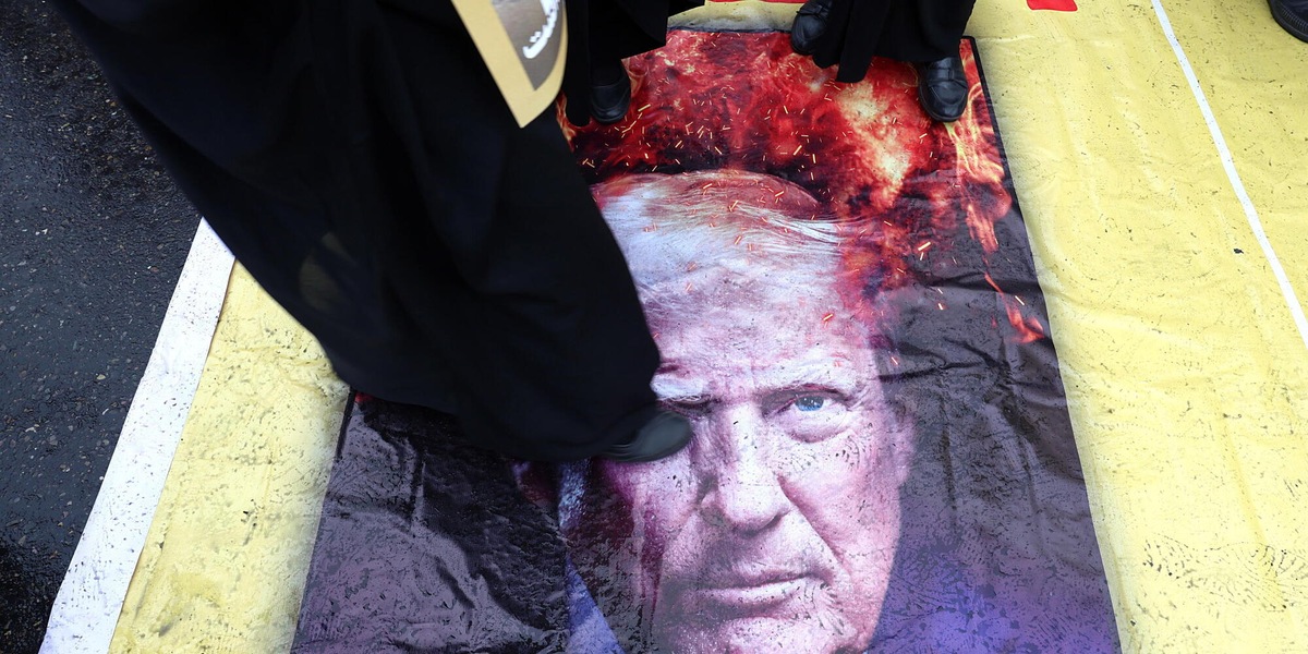Trump, 'parliamo con l'Iran ma loro non pronti per l'accordo'