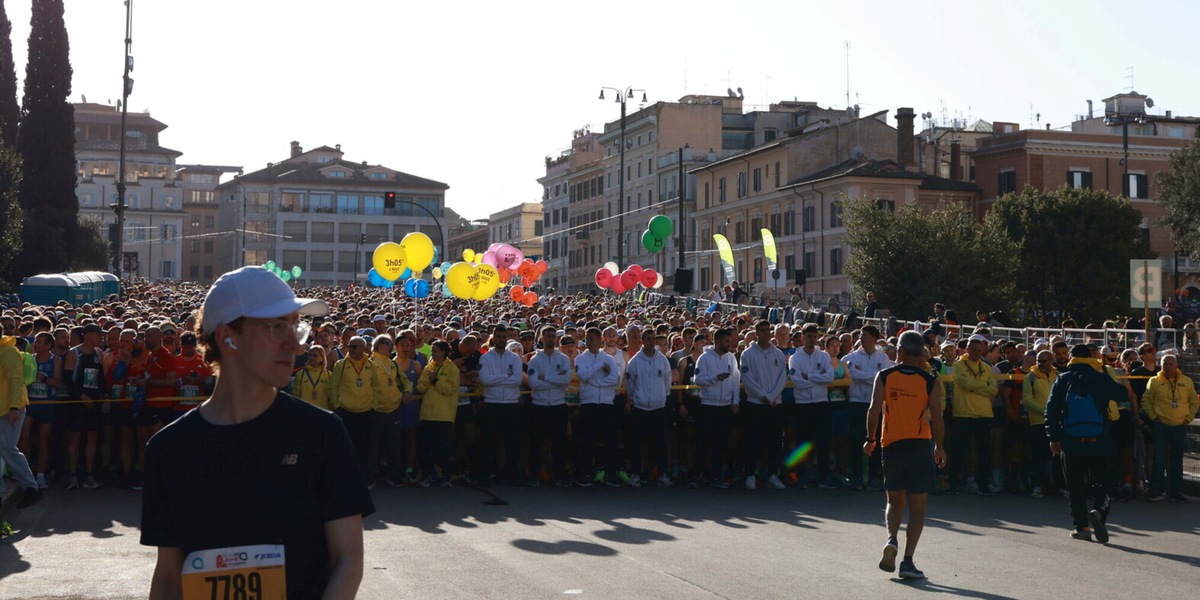Maratona di Roma, orari di partenza