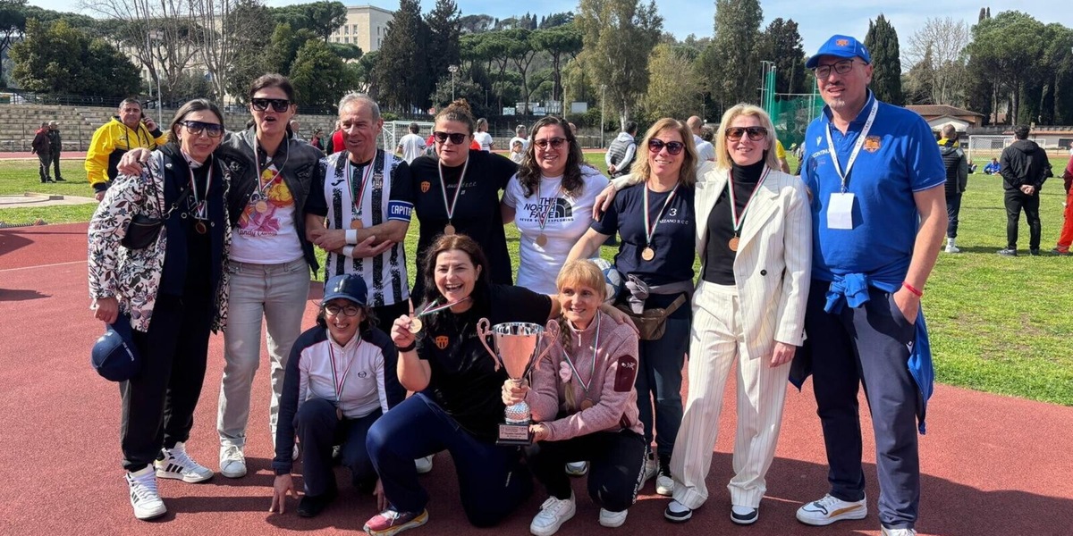 Successo internazionale per il 1° “City of Rome”: il calcio camminato conquista la Capitale