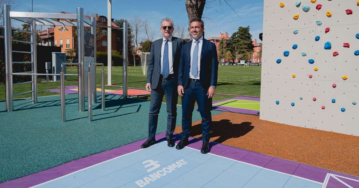 Abodi inaugura il primo spazio sportivo del progetto “Illumina”