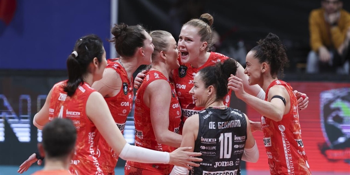 Champions League: Conegliano ospita lo Zeren per il ritorno dei Quarti