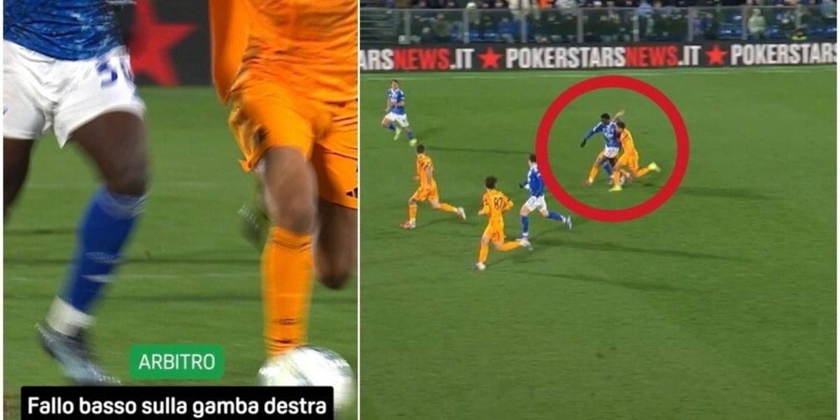 "Wesley fa fallo, giusto il secondo giallo". E Open Var dà ragione all’arbitro: "Scelta corretta"