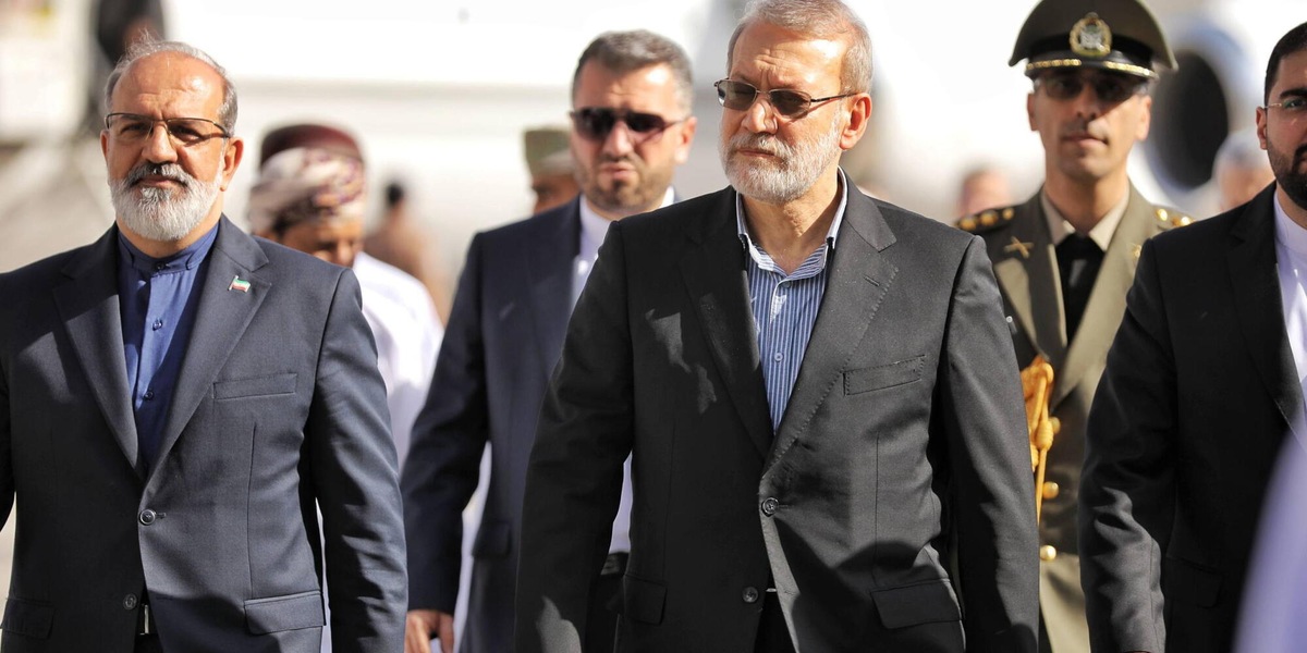 L'Iran conferma la morte di Larijani