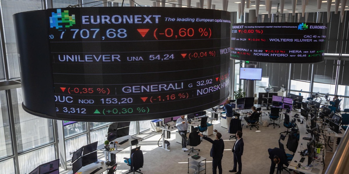 Borsa: Europa in ordine sparso nel finale, Milano -0,2%