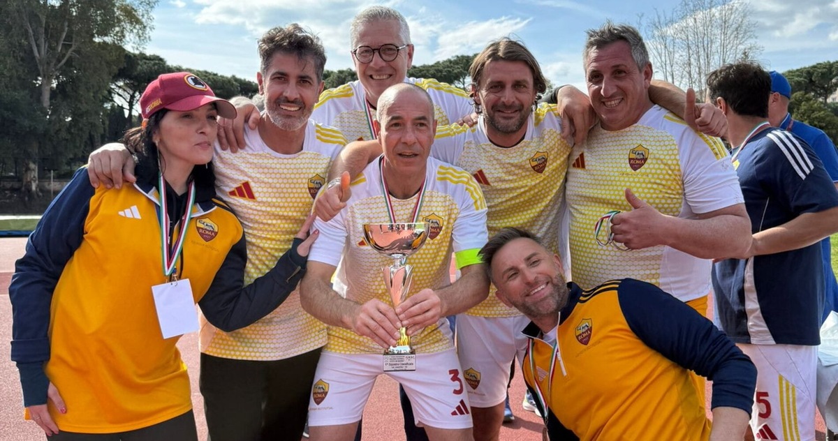 Torneo City of Rome show, che successo per la Lega di Walking Football