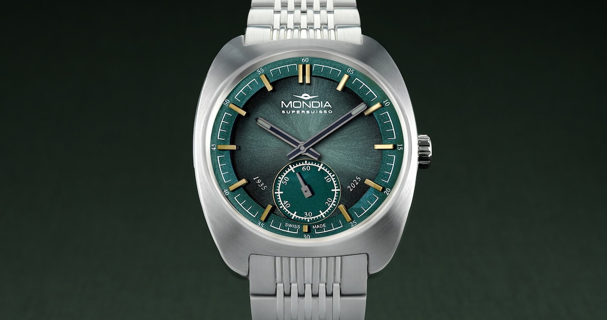 Mondia Swiss celebra la propria storia orologiera con il modello Supersuisso