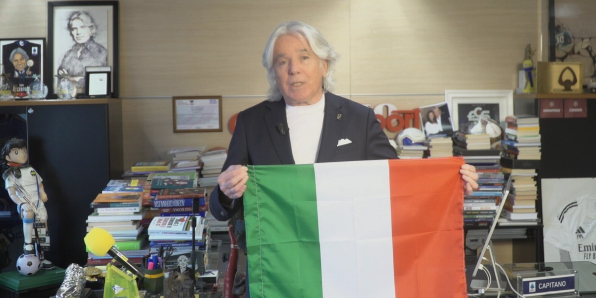 Oggi, 20 marzo, con il Corriere dello Sport-Stadio c'è la bandiera per tifare Italia il 26