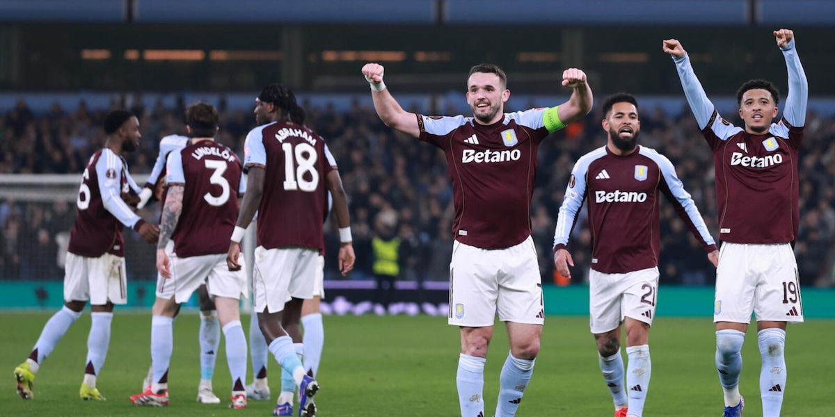 L'Aston Villa elimina il Lille e vola ai quarti di Europa League League: il tabellone completo