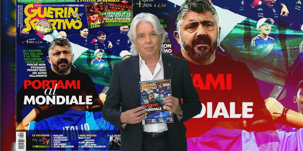 Sul numero del Guerin Sportivo in edicola l'invito/preghiera di chi non ha mai visto gli azzurri nella fase finale di un Mondiale di calcio