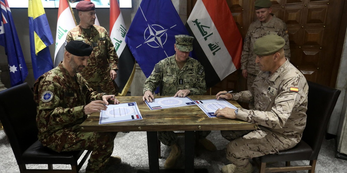 Baghdad, la missione Nato si ritira temporaneamente dall'Iraq