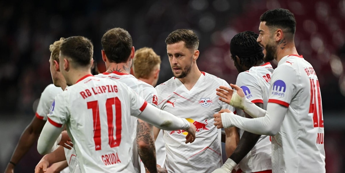 Bundesliga, manita Lipisa nella sfida Champions con l'Hoffenheim: doppiette di Baumgartner e Gruda