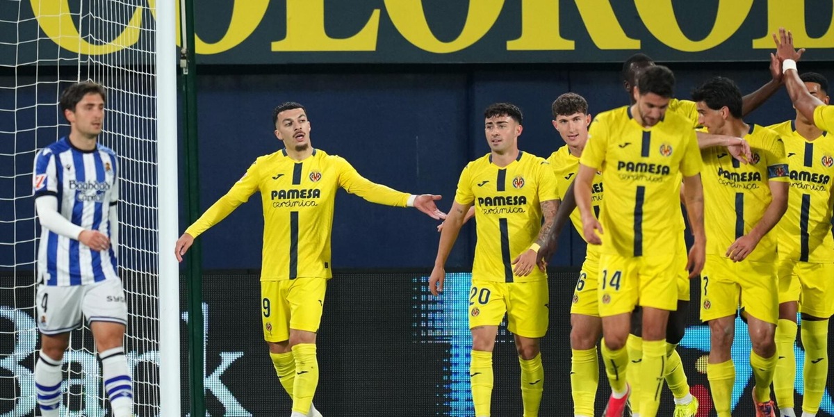 Liga, Villarreal a ritmo Champions: cade la Real Sociedad