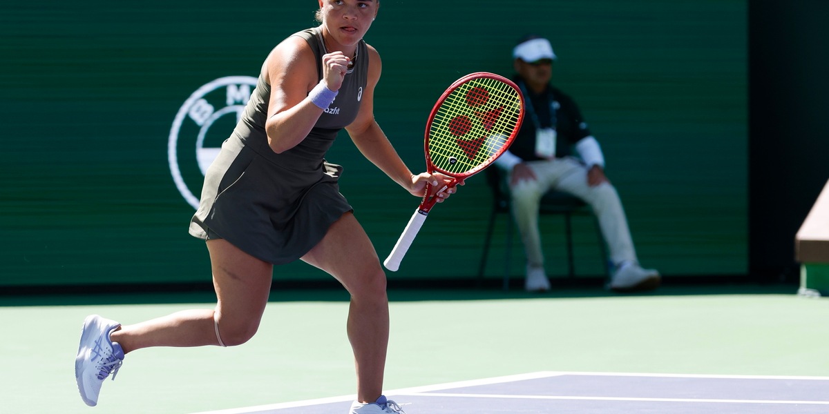 Tennis: Wta Miami; battuta l'americana Townsend, Paolini parte bene