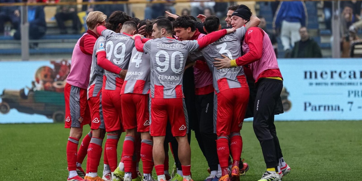 Cremonese, Giampaolo parte bene: vittoria all'esordio contro il Parma, Maleh e Vandeputte decisivi