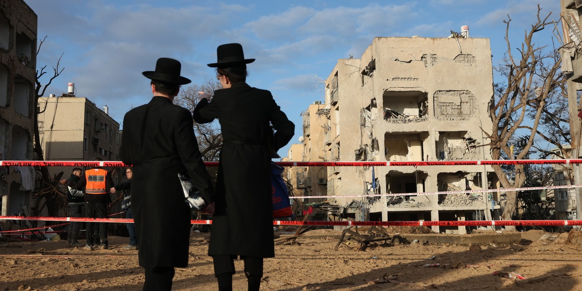 Media israeliani, '175 feriti negli attacchi a Dimona e Arad'