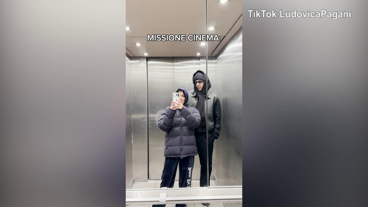Cinema in incognito? Stephan El Shaarawy e Ludovica Pagani superano la missione