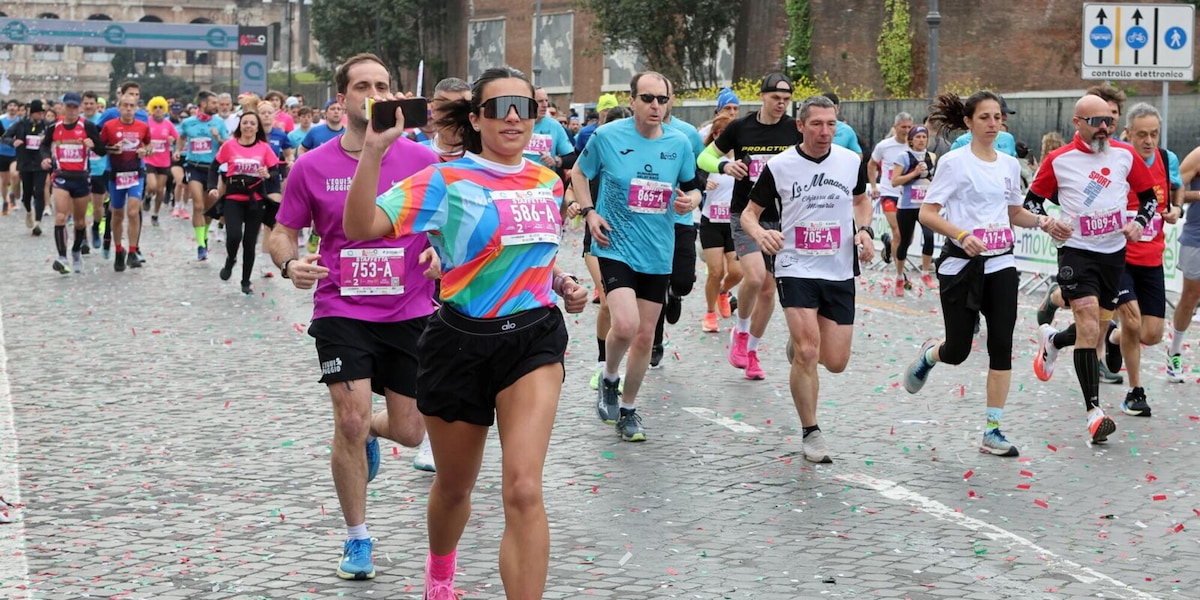 Maratona di Roma, tutti i numeri di un'edizione da record