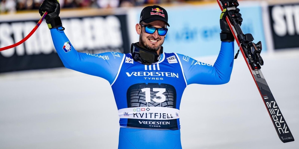 Paris è imbattibile: vince il superG di Lillehammer, quinto Franzoni