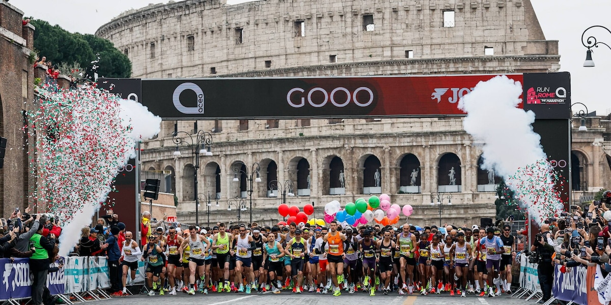 E' storia all'Acea Run Rome The Marathon: bis di Asbel Rutto, record gara femminile per Pascaline Kibiwot
