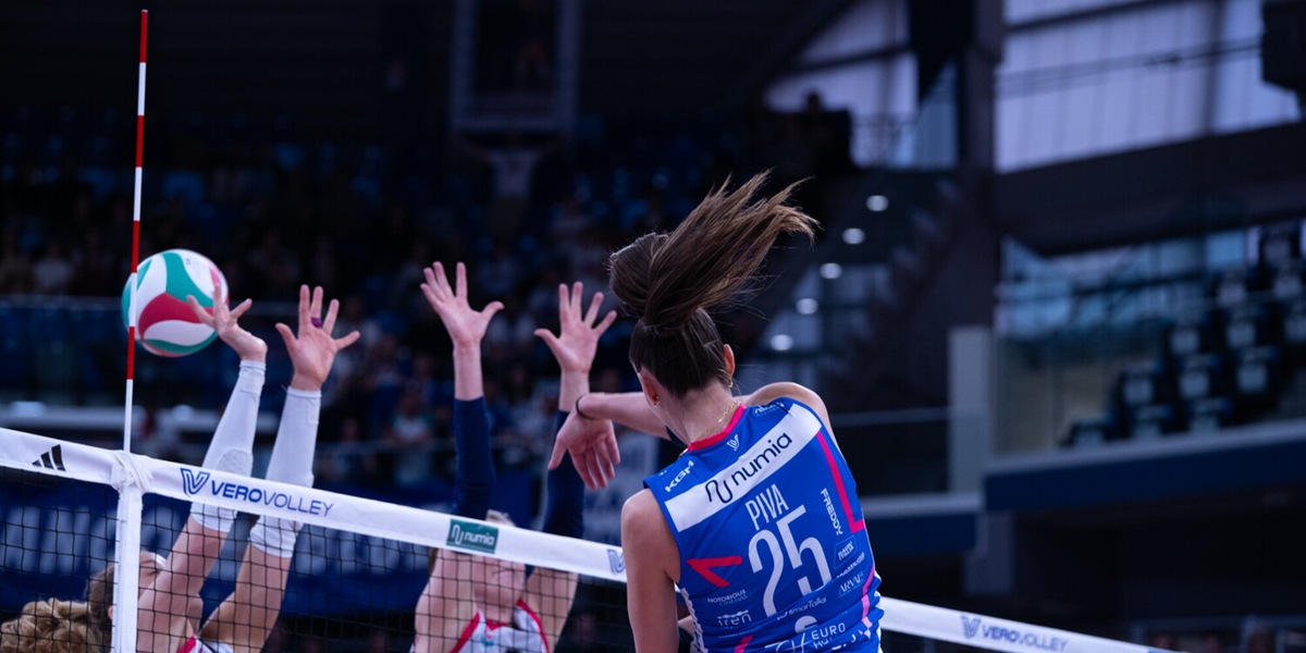 Scandicci va avanti 0-2 poi si scatena Milano e ribalta la partita