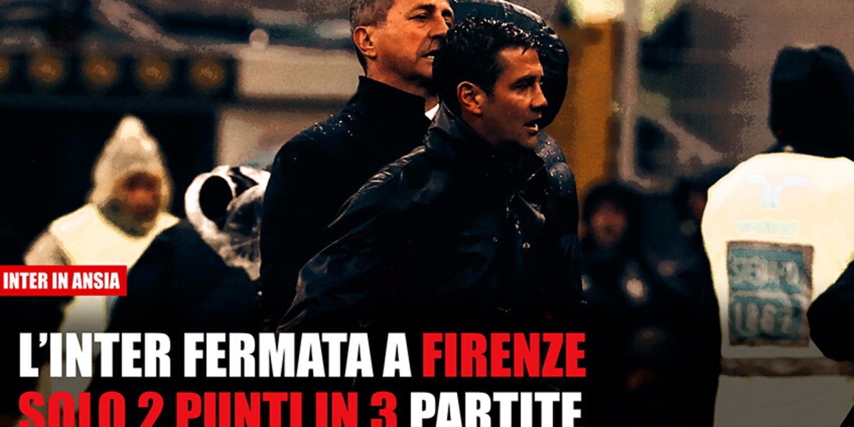 L’Inter con il braccino