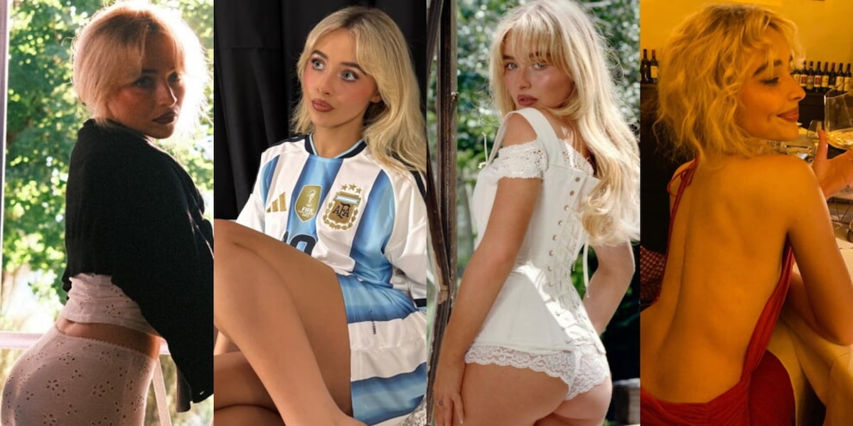 Sabrina Carpenter, la sexy cantante che sta conquistando i social con i suoi scatti