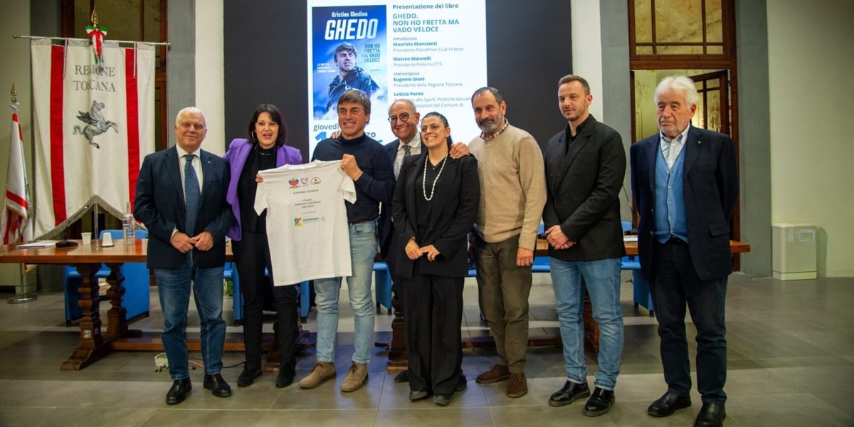 A Ghedina il Premio Costruiamo Gentilezza nello Sport