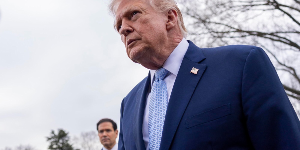 Trump, 'è in corso un cambio di regime in Iran'