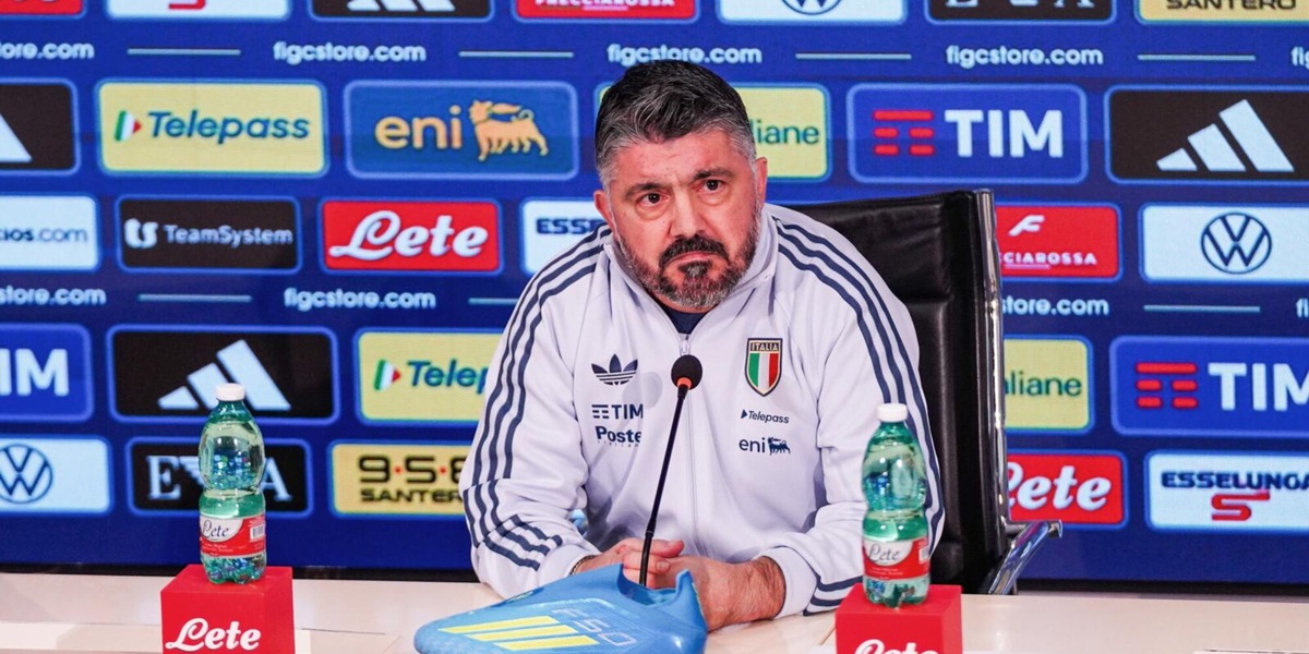Italia, le parole di Gattuso in conferenza. Milan, rinnovo in bilico per Modric