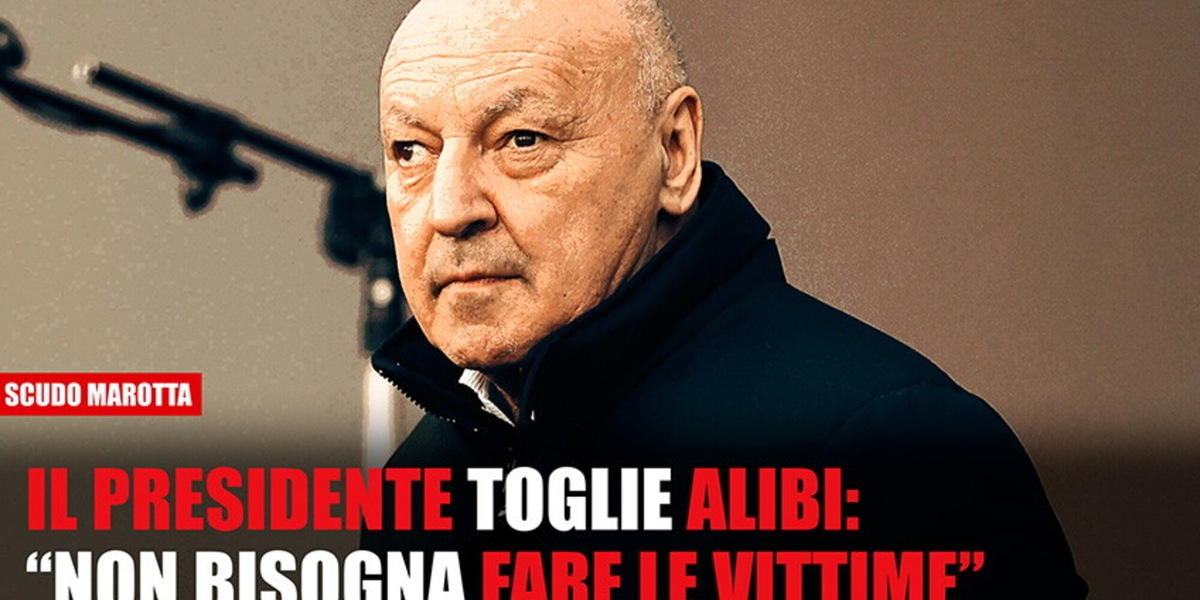 Marotta: “Più forti degli arbitri”
