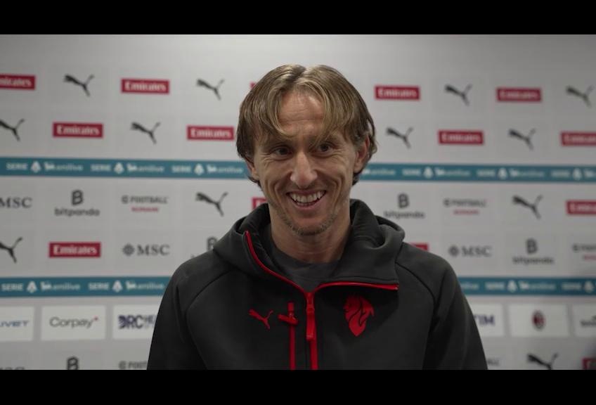 Luka Modric riflette sul suo futuro