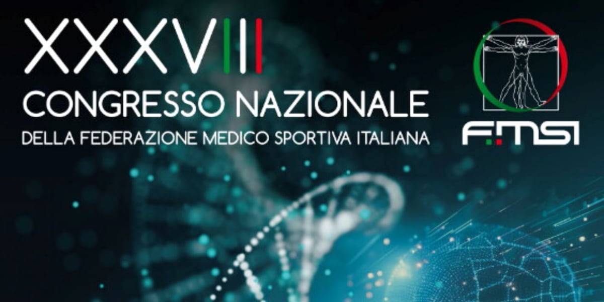 A Roma il 38° Congresso Nazionale Federazione Medico Sportiva Italiana