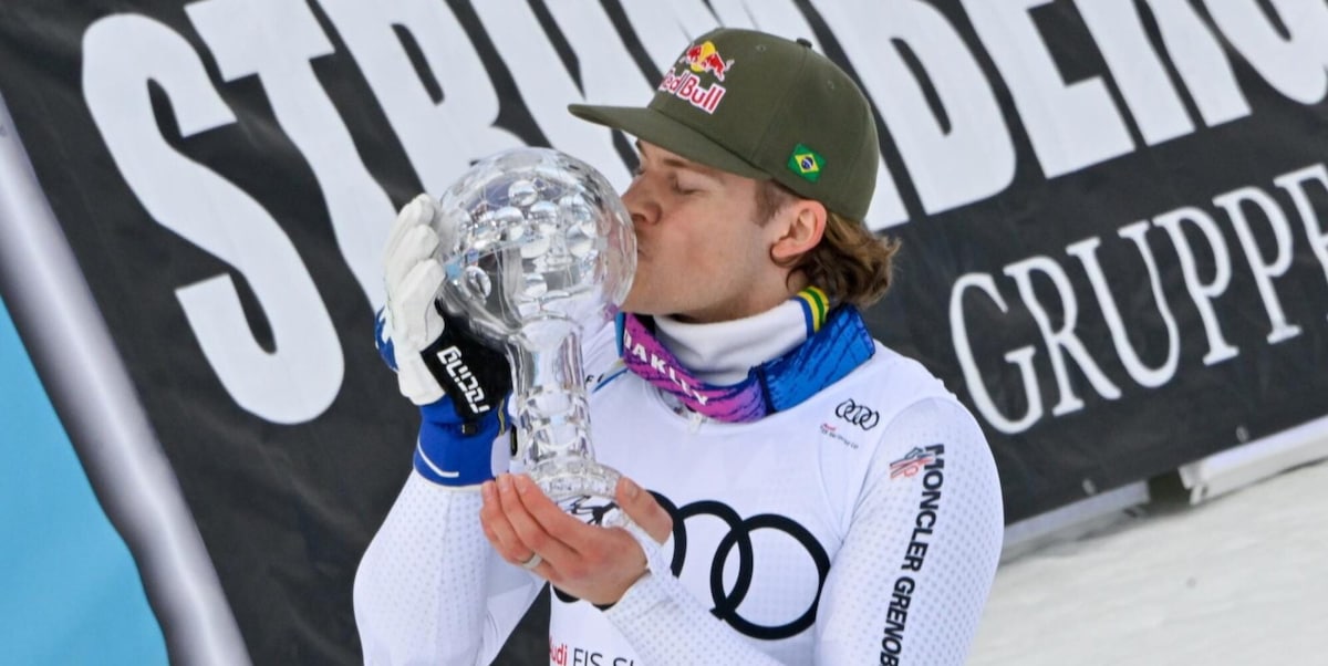Pinheiro Braathen nella storia: vince il gigante di Hafjell e conquista la coppa di specialità