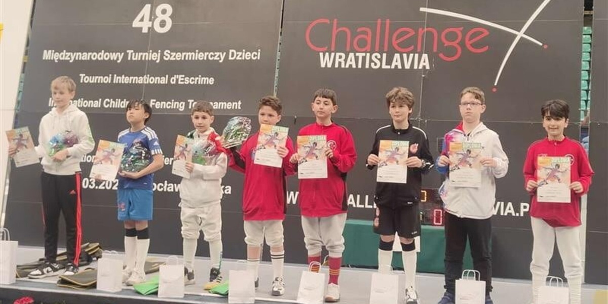 Challenge Internazionale di Breslavia,  tutti i risultati del torneo giovanile di scherma