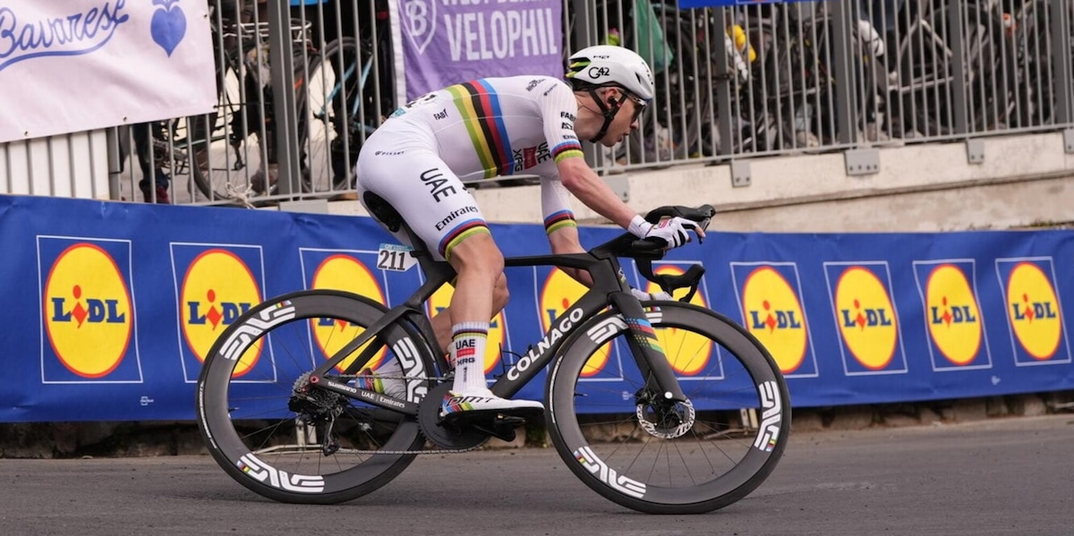 Pogacar ha vinto la Milano-Sanremo con la bicicletta danneggiata: l'incredibile retroscena svelato dal meccanico