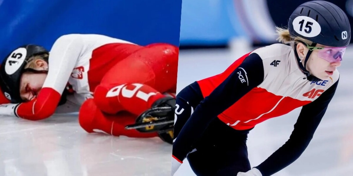 Kamila Sellier e l’incidente alle Olimpiadi: rischio danni permanenti alla vista