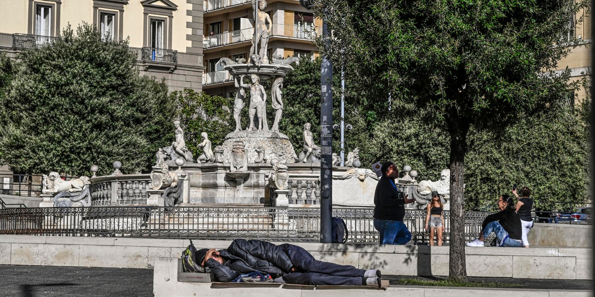 Istat, oltre 10mila persone senza dimora in 14 città metropolitane