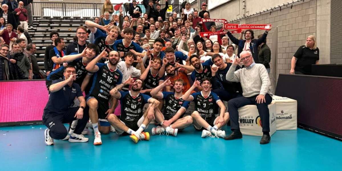Challenge Cup: Milano domina la finale d'andata in casa dell'Aalst