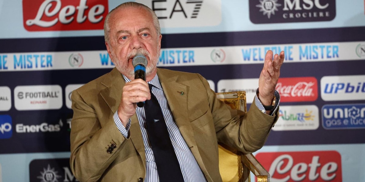 De Laurentiis vince ancora: la Figc cambia le regole sul blocco del mercato. Cosa succede ora