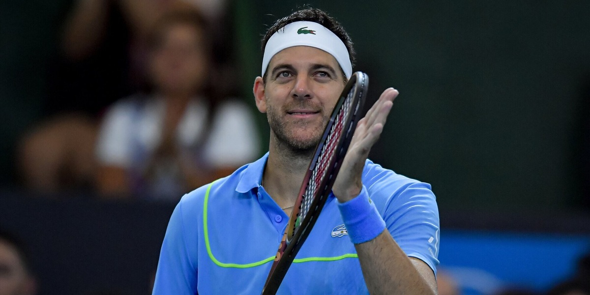 Del Potro è convinto: "So come i giovani possono imparare a battere Sinner e Alcaraz"
