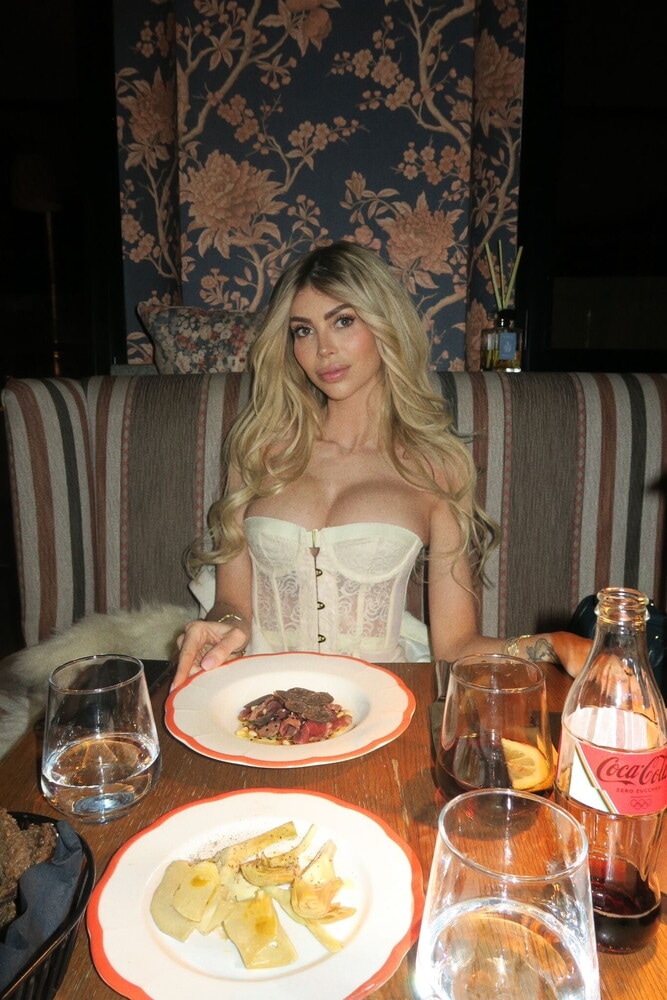 Carola Varini la bellissima modella che sogna l'America