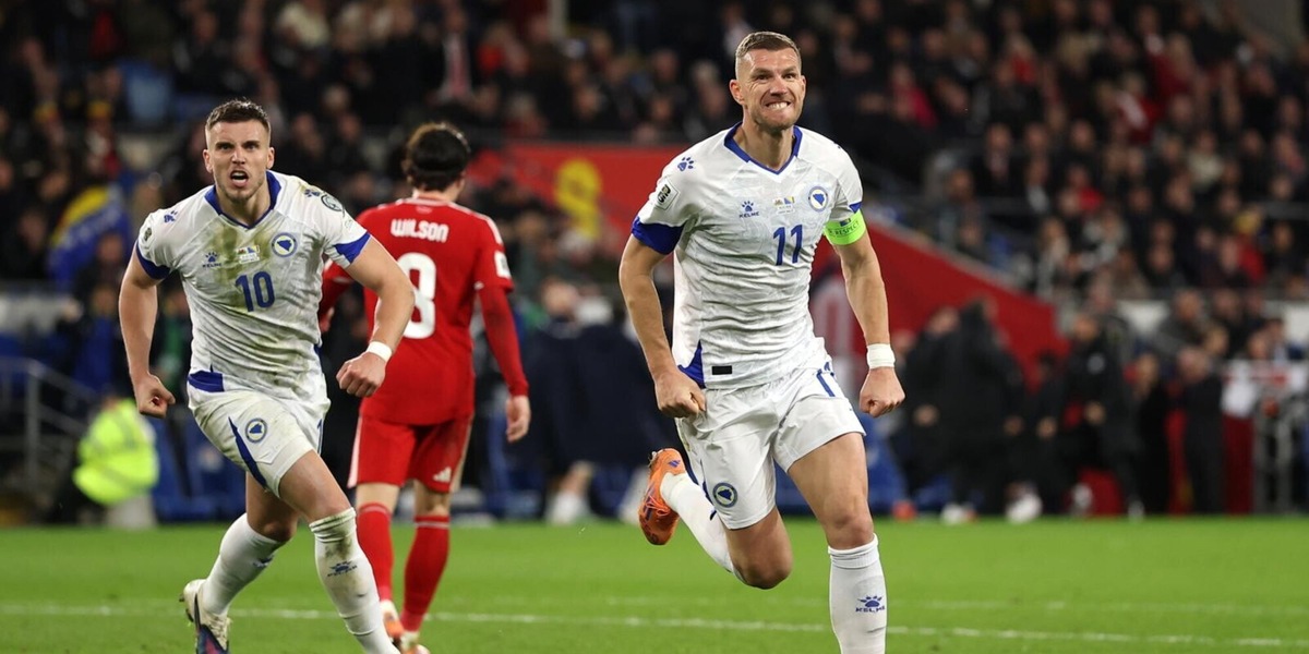 Play-off Mondiali: la Bosnia batte il Galles ai rigori e sfiderà l'Italia. Passano Turchia e Svezia