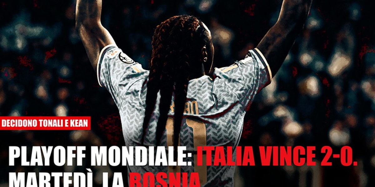 E questa è andata