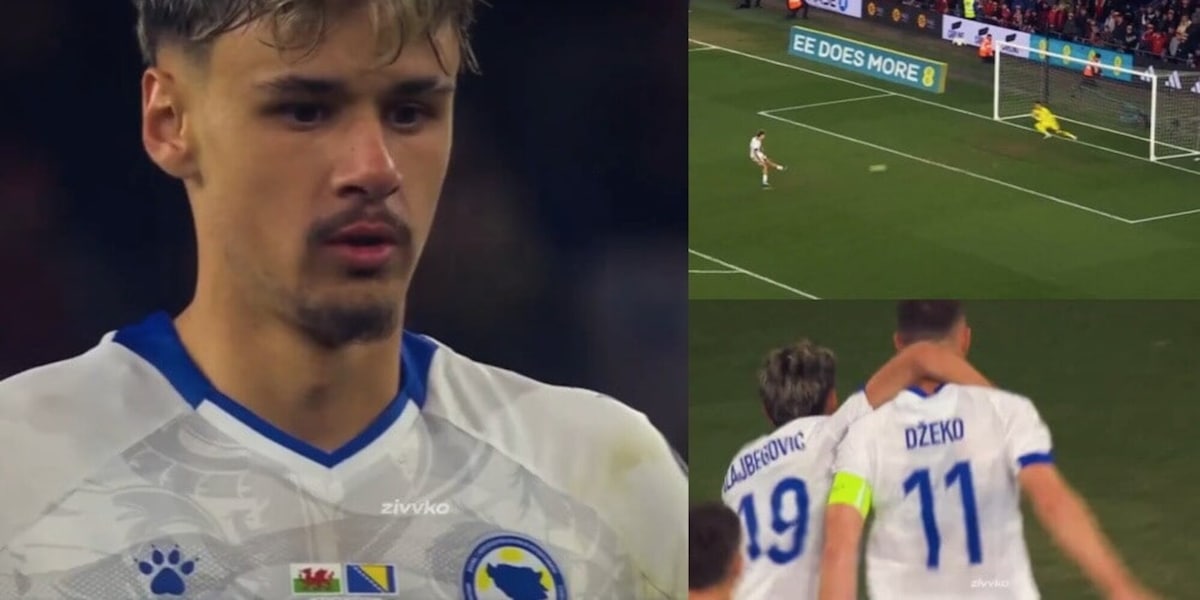 Alajbegovic, la stellina della Bosnia che piace a mezza Europa, sfida così l'Italia: "Avranno paura di noi"